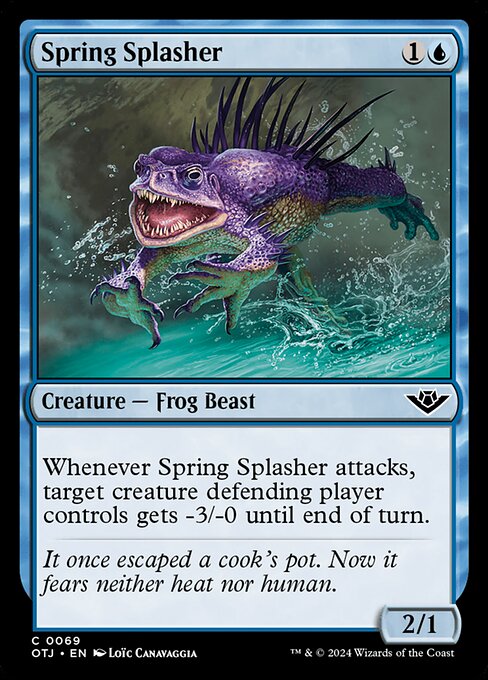 Spring Splasher - (OTJ) #69