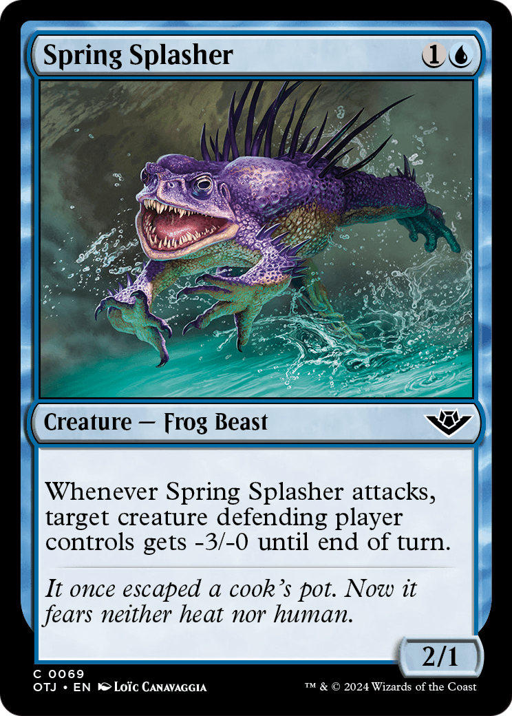 Spring Splasher - (OTJ) #69