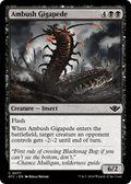 Ambush Gigapede - (OTJ) #77