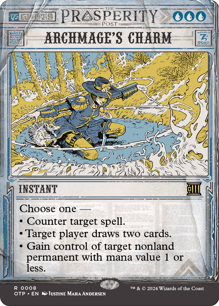 Archmage's Charm - (OTP) #8