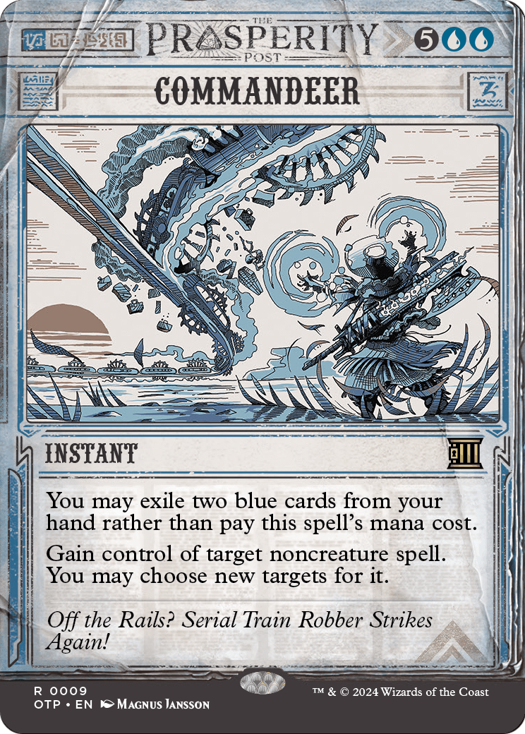 Commandeer - (OTP) #9