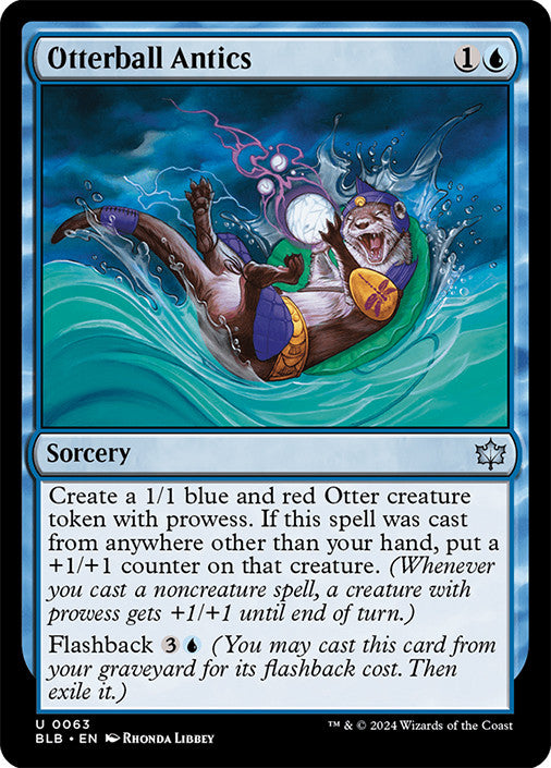 Otterball Antics - Bloomburrow (BLB) #63