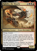 Rakdos, the Muscle - Outlaws of Thunder Junction #226