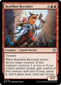 Reptilian Recruiter - Bloomburrow (BLB) #149