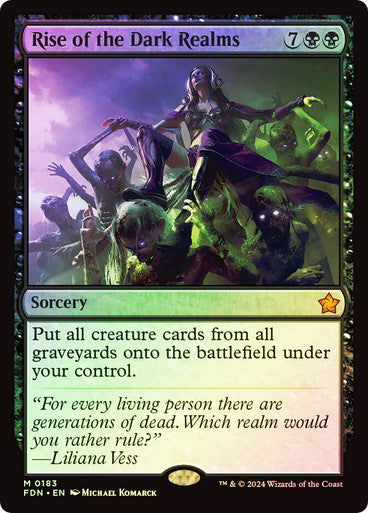 Rise of the Dark Realms - Foundations MTG card