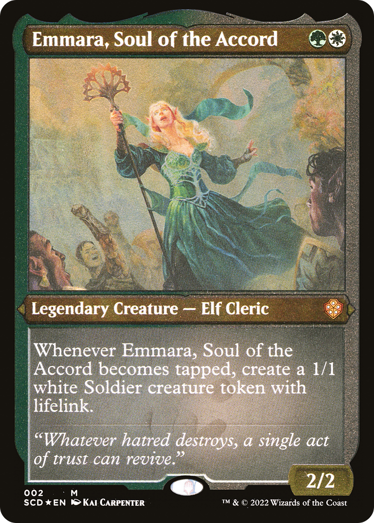 Emmara, Soul of the Accord - (SCD) #2 (Foil)