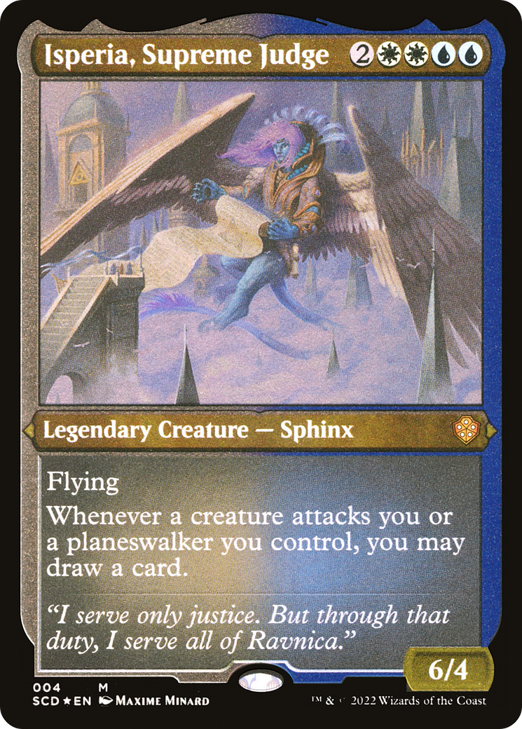 Isperia, Supreme Judge - (SCD) #4 (Foil)