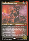 Kardur, Doomscourge - (SCD) #5 (Foil)