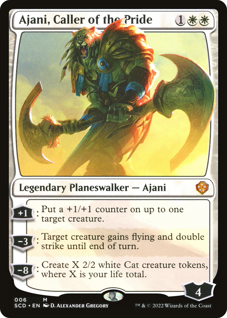 Ajani, Caller of the Pride - (SCD) #6