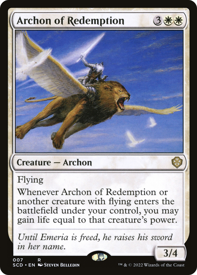 Archon of Redemption - (SCD) #7