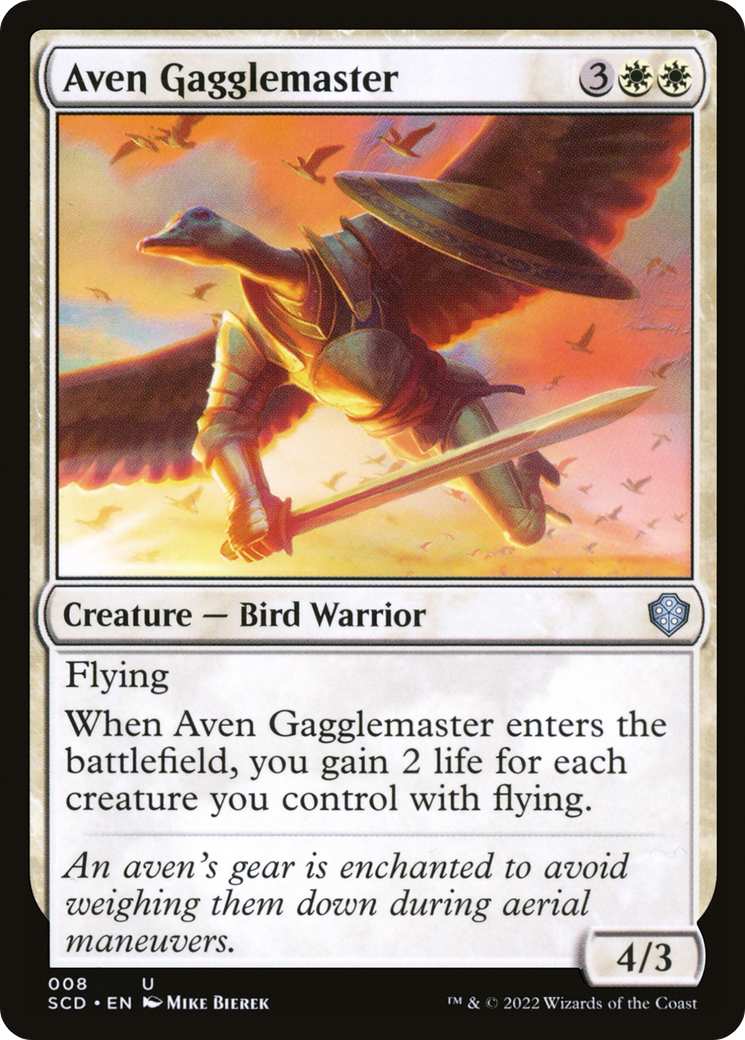 Aven Gagglemaster - (SCD) #008