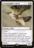 Cartographer's Hawk - (SCD) #10