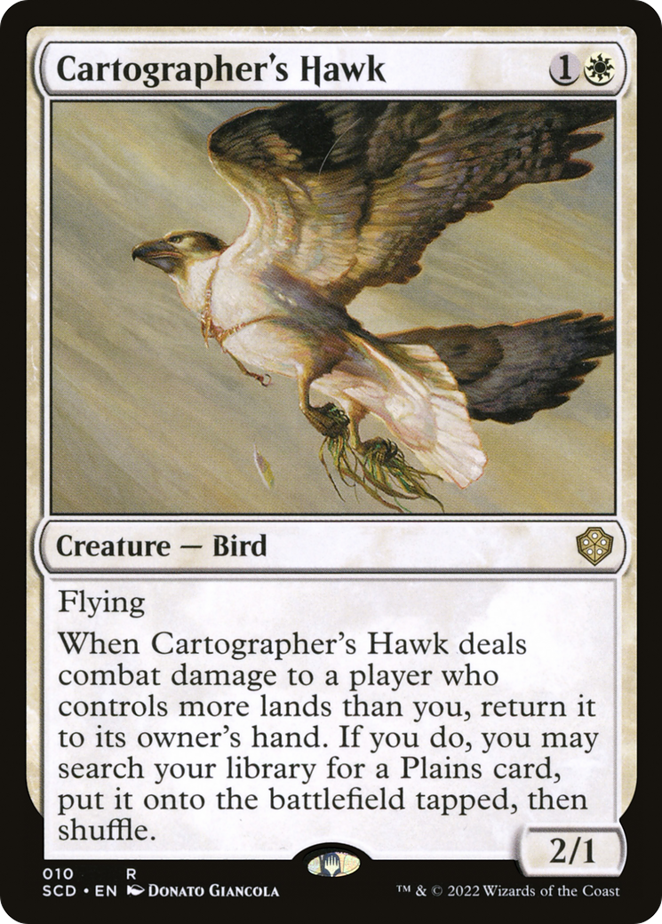 Cartographer's Hawk - (SCD) #10
