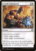 Crush Contraband - (SCD) #016
