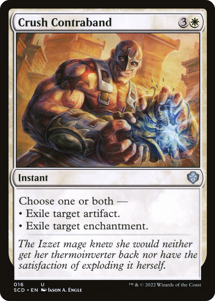 Crush Contraband - (SCD) #016