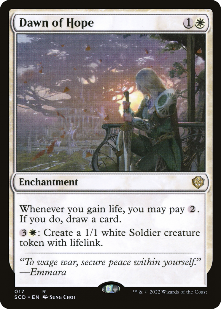 Dawn of Hope - (SCD) #17