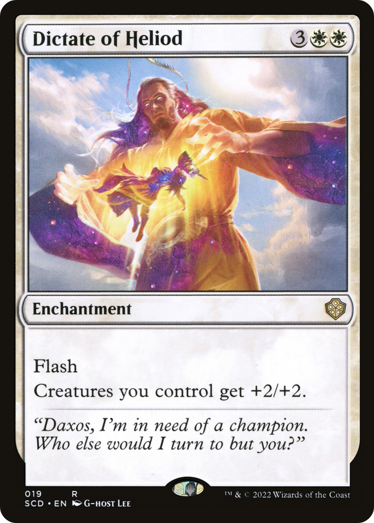 Dictate of Heliod - (SCD) #19