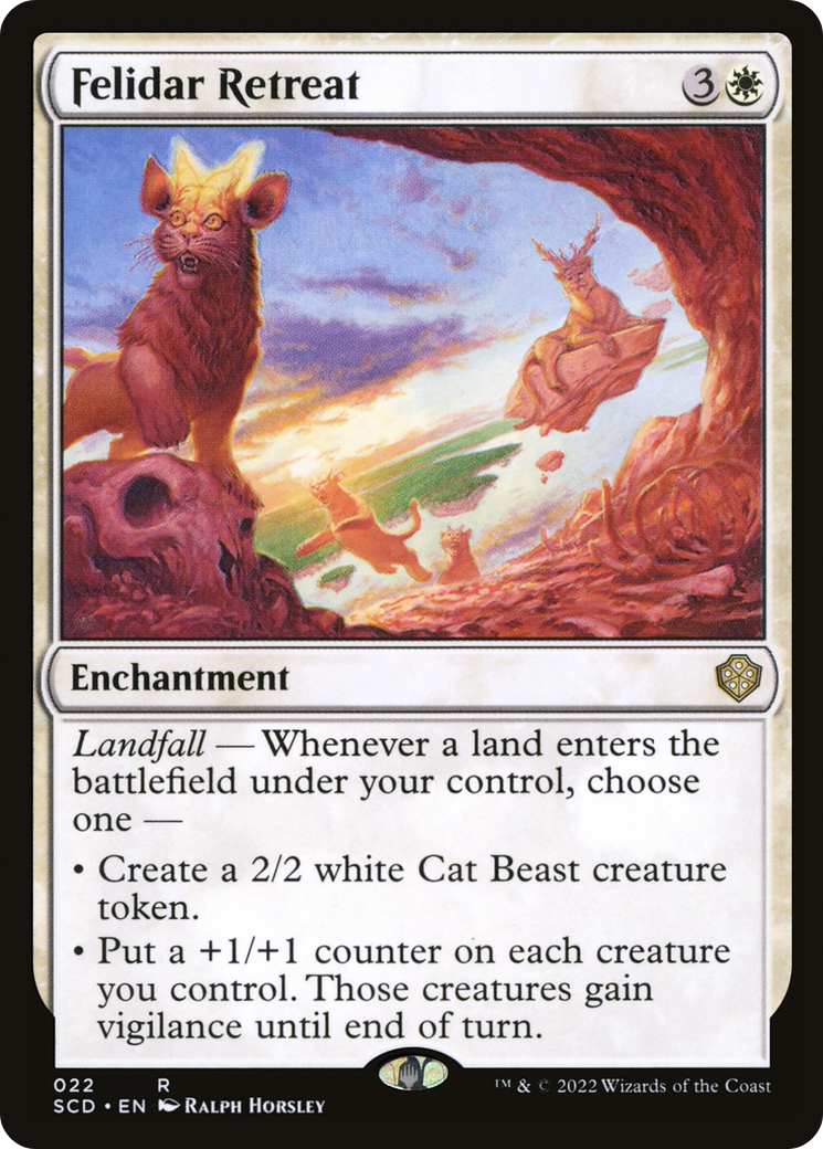 Felidar Retreat - (SCD) #22