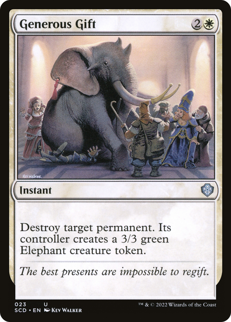 Generous Gift - (SCD) #023