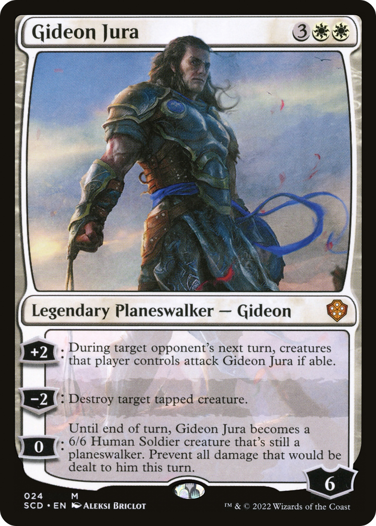 Gideon Jura - (SCD) #24
