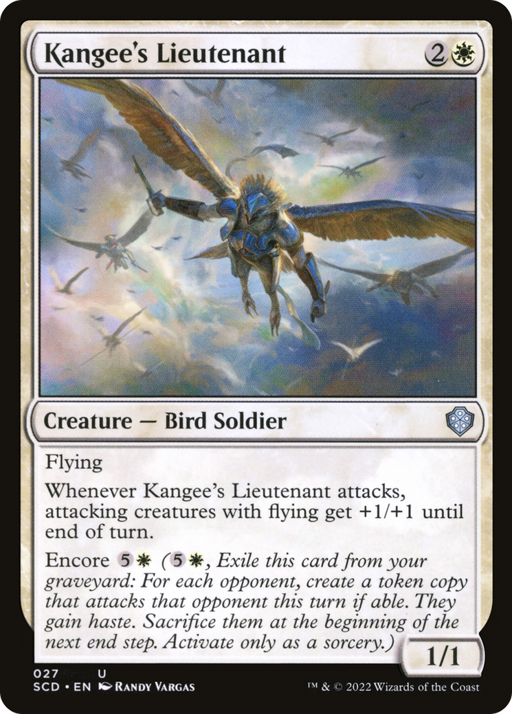 Kangee's Lieutenant - (SCD) #027