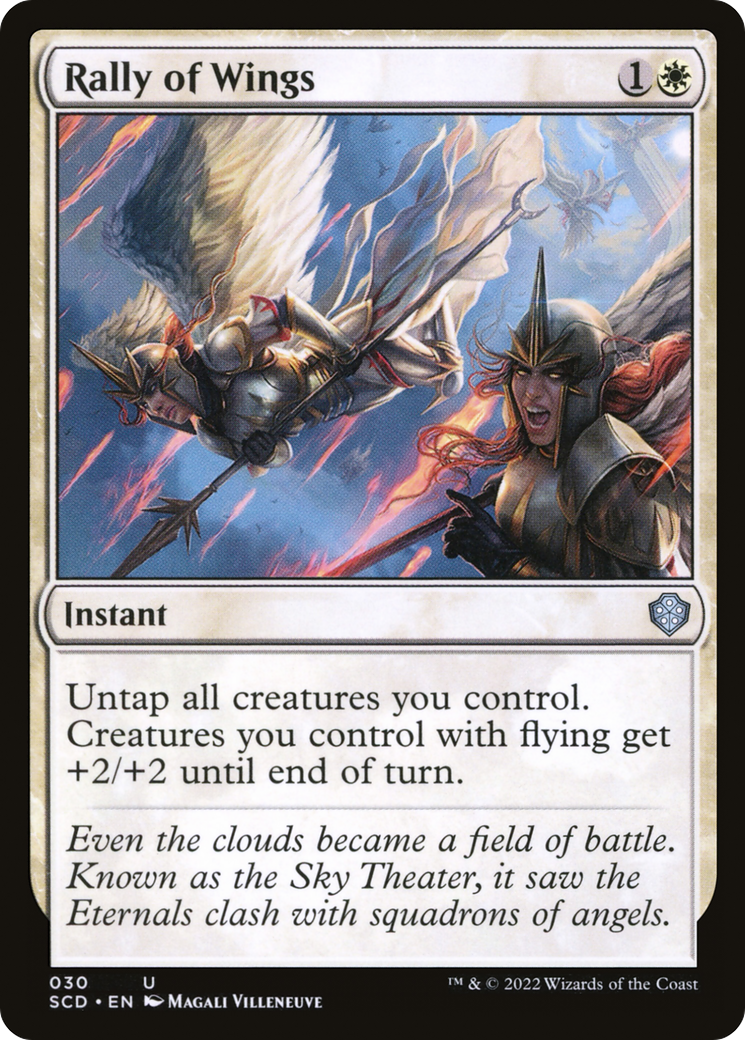 Rally of Wings - (SCD) #030