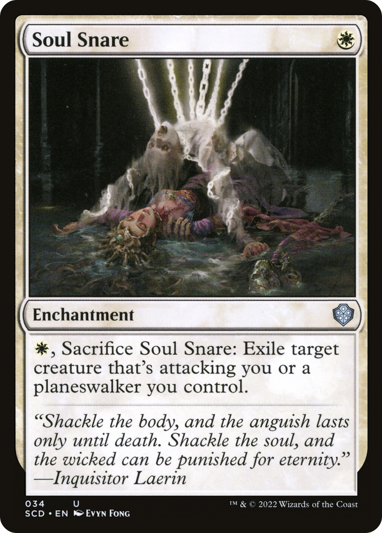 Soul Snare - (SCD) #034