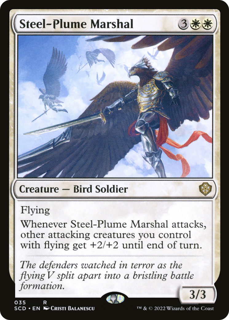 Steel-Plume Marshal - (SCD) #35