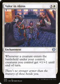 Valor in Akros - (SCD) #039