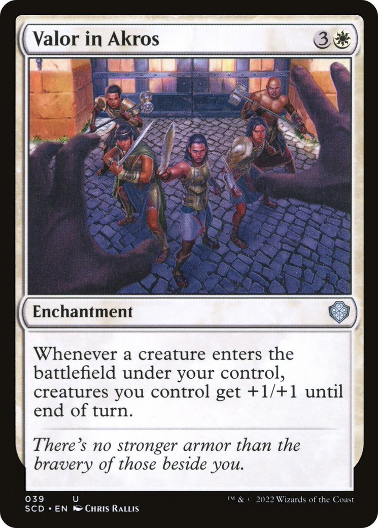 Valor in Akros - (SCD) #039
