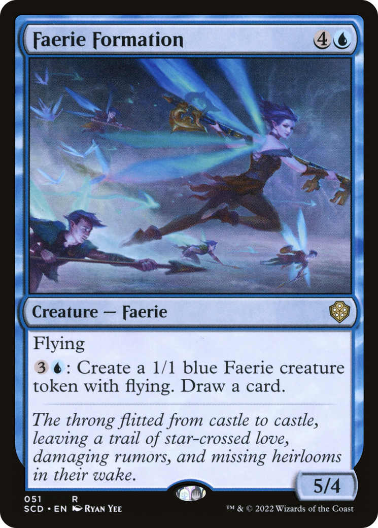 Faerie Formation - (SCD) #51