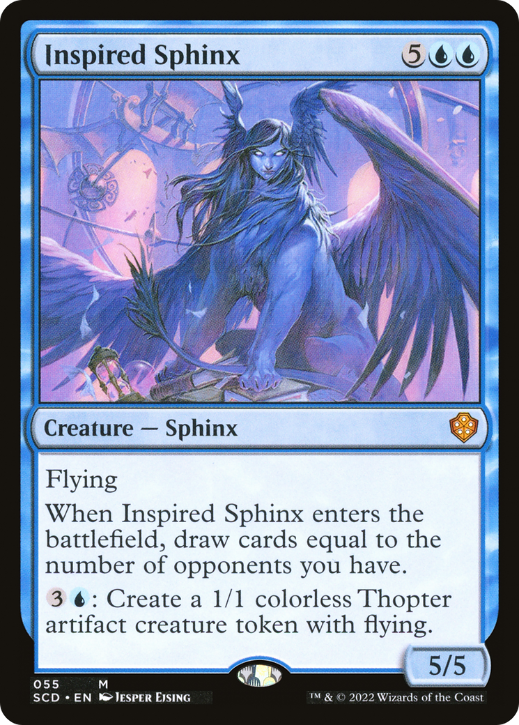 Inspired Sphinx - (SCD) #55
