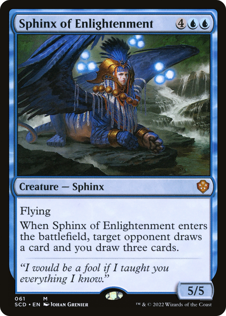 Sphinx of Enlightenment - (SCD) #61
