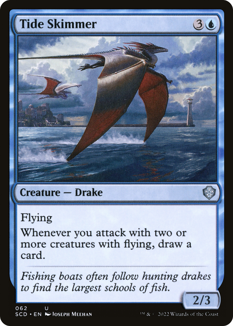 Tide Skimmer - (SCD) #062