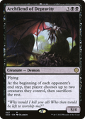 Archfiend of Depravity - (SCD) #67