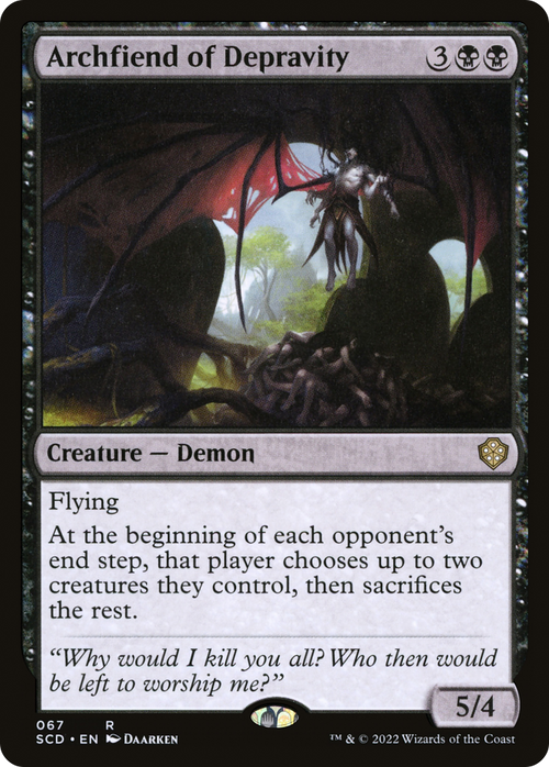 Archfiend of Depravity - (SCD) #67