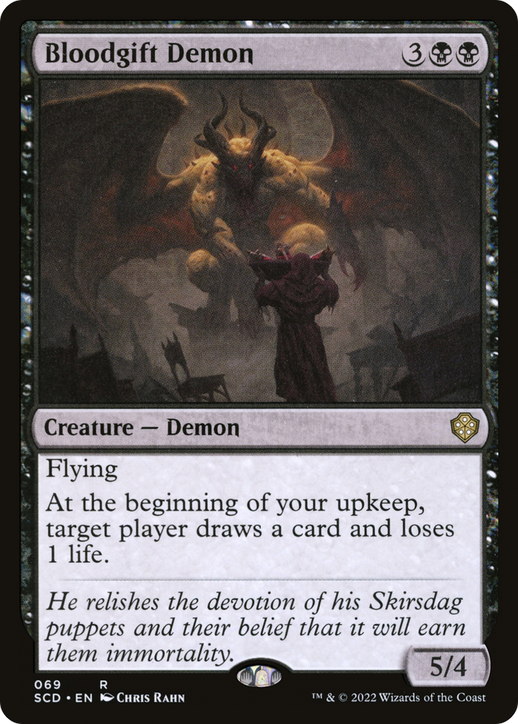 Bloodgift Demon - (SCD) #69
