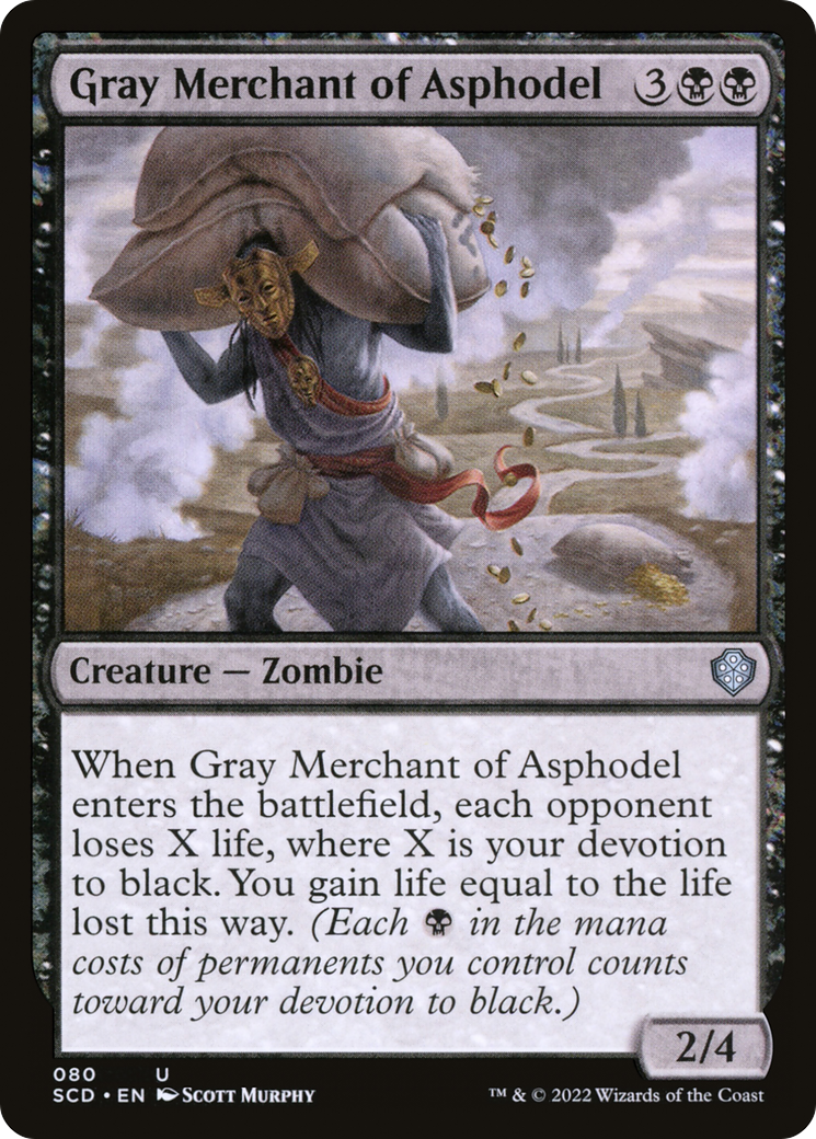Gray Merchant of Asphodel - (SCD) #80