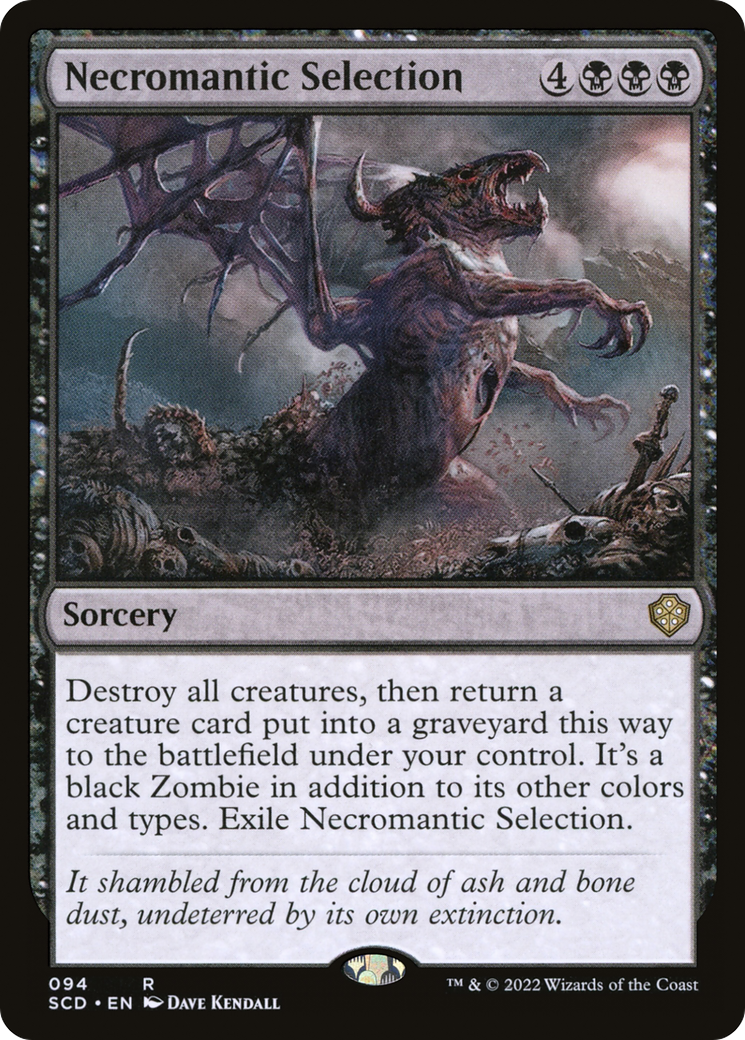 Necromantic Selection - (SCD) #94
