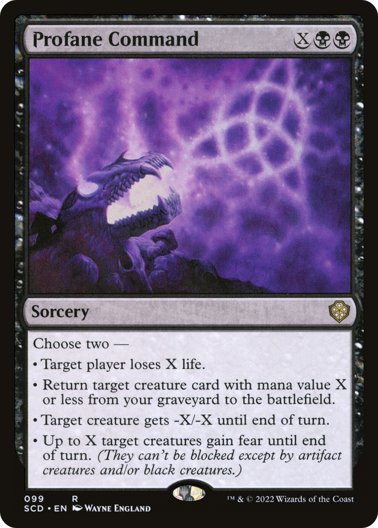 Profane Command - (SCD) #99