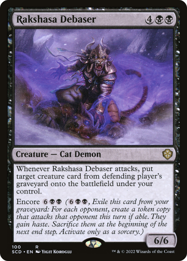 Rakshasa Debaser - (SCD) #100