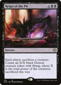 Reign of the Pit - (SCD) #102