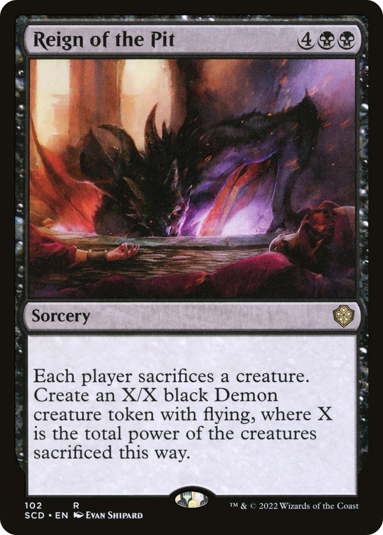 Reign of the Pit - (SCD) #102