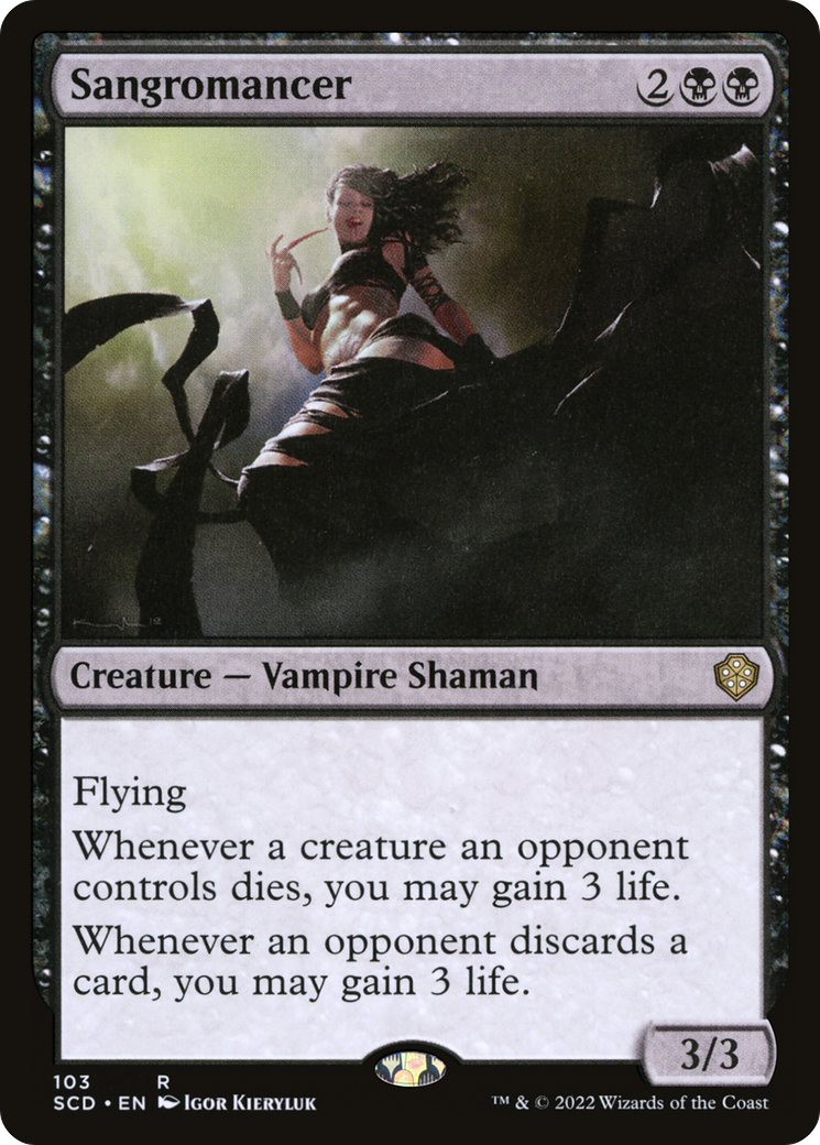 Sangromancer - (SCD) #103