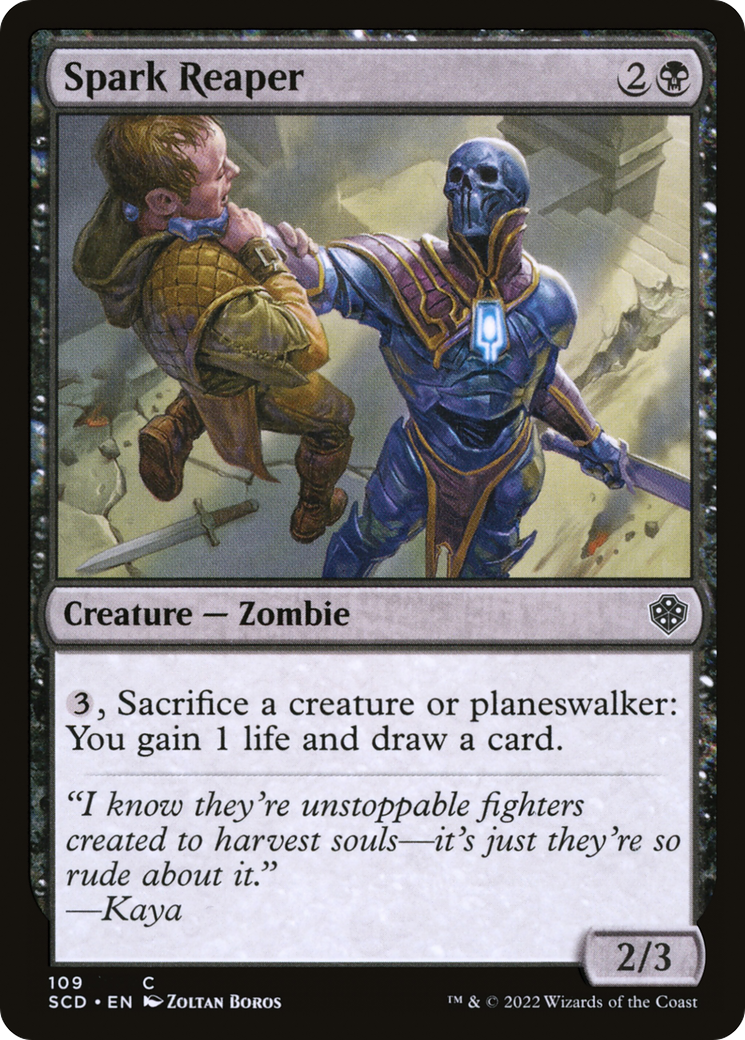 Spark Reaper - (SCD) #109