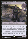 Titan Hunter - (SCD) #112