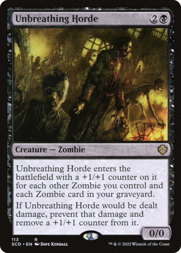 Unbreathing Horde - (SCD) #113