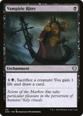 Vampiric Rites - (SCD) #116