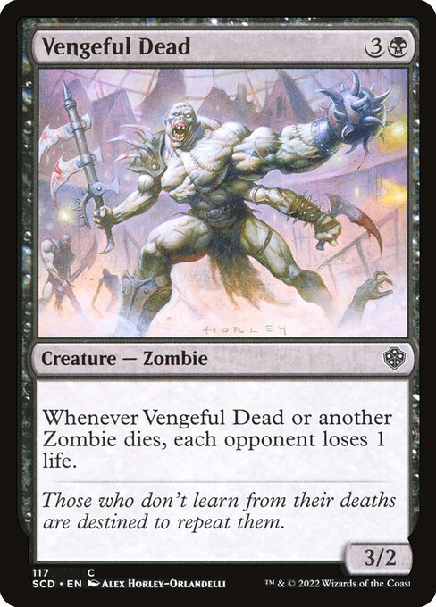 Vengeful Dead - (SCD) #117