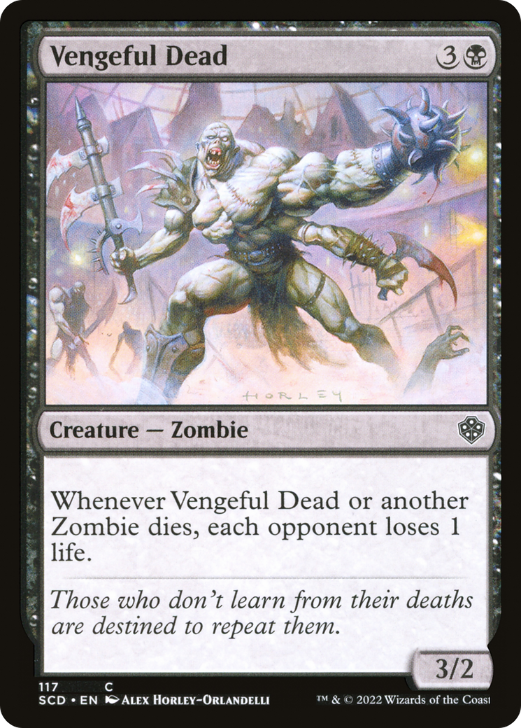 Vengeful Dead - (SCD) #117